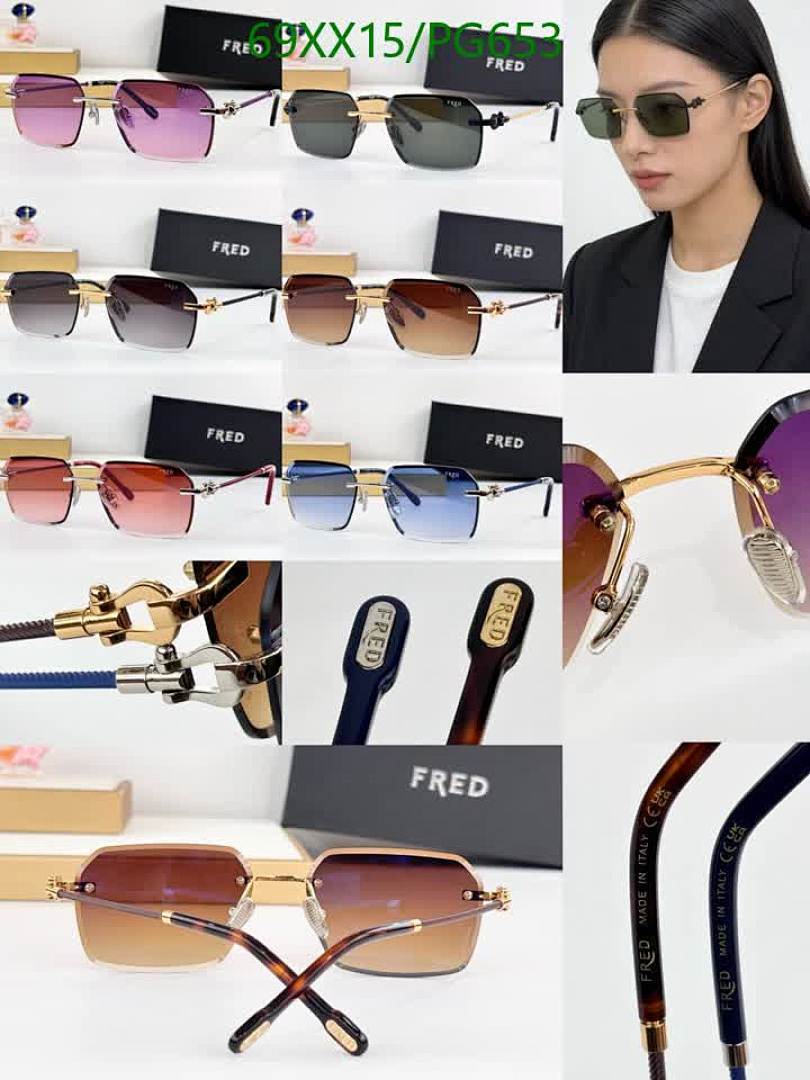 Fred-Glasses Code: PG653 $: 69USD