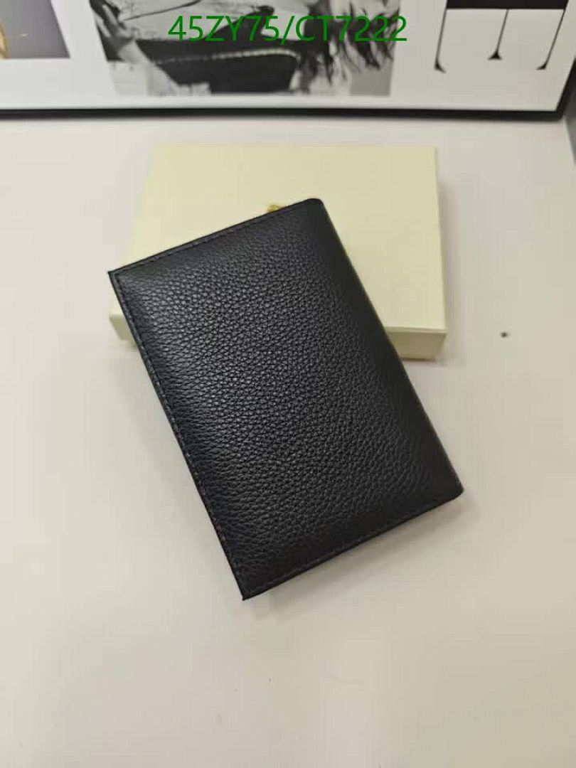 Burberry-Wallet-4A Quality Code: CT7222 $: 45USD