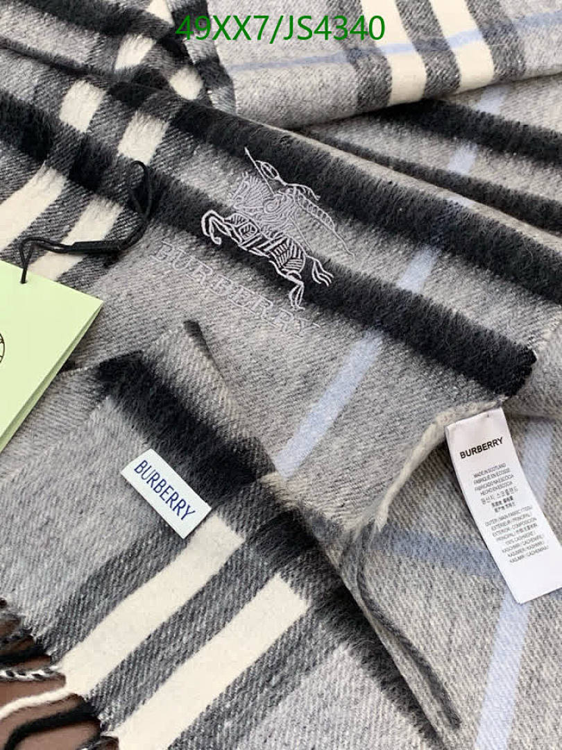 Burberry-Scarf Code: JS4340 $: 49USD