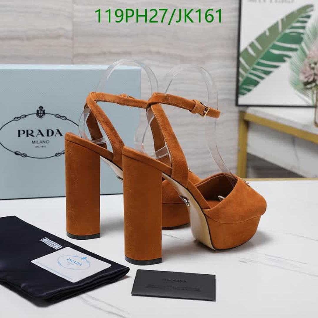 Prada-Women Shoes Code: JK161 $: 119USD