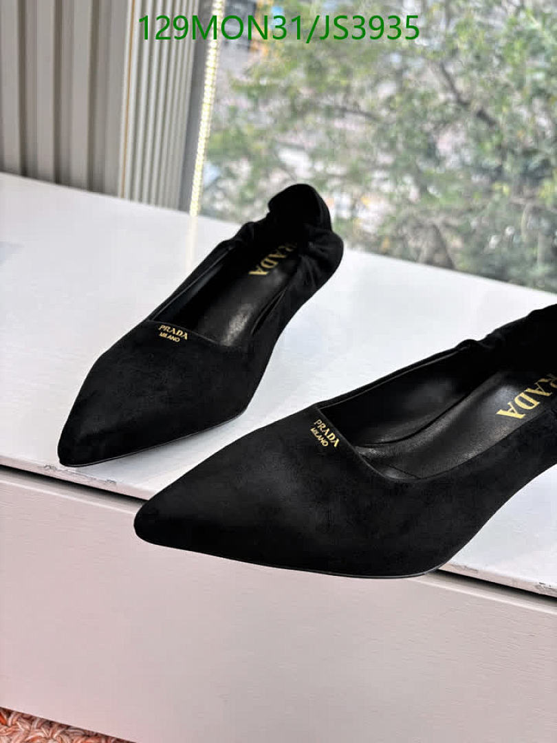 Prada-Women Shoes Code: JS3935 $: 129USD