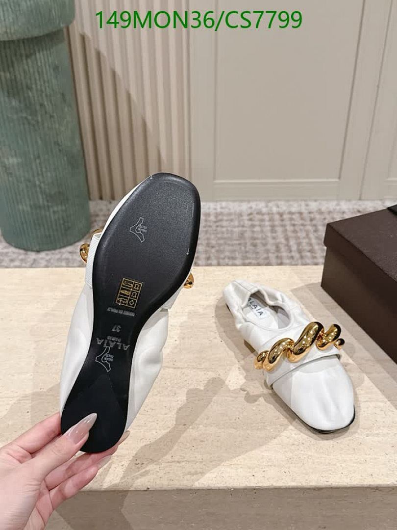 ALAIA-Women Shoes Code: CS7799 $: 149USD