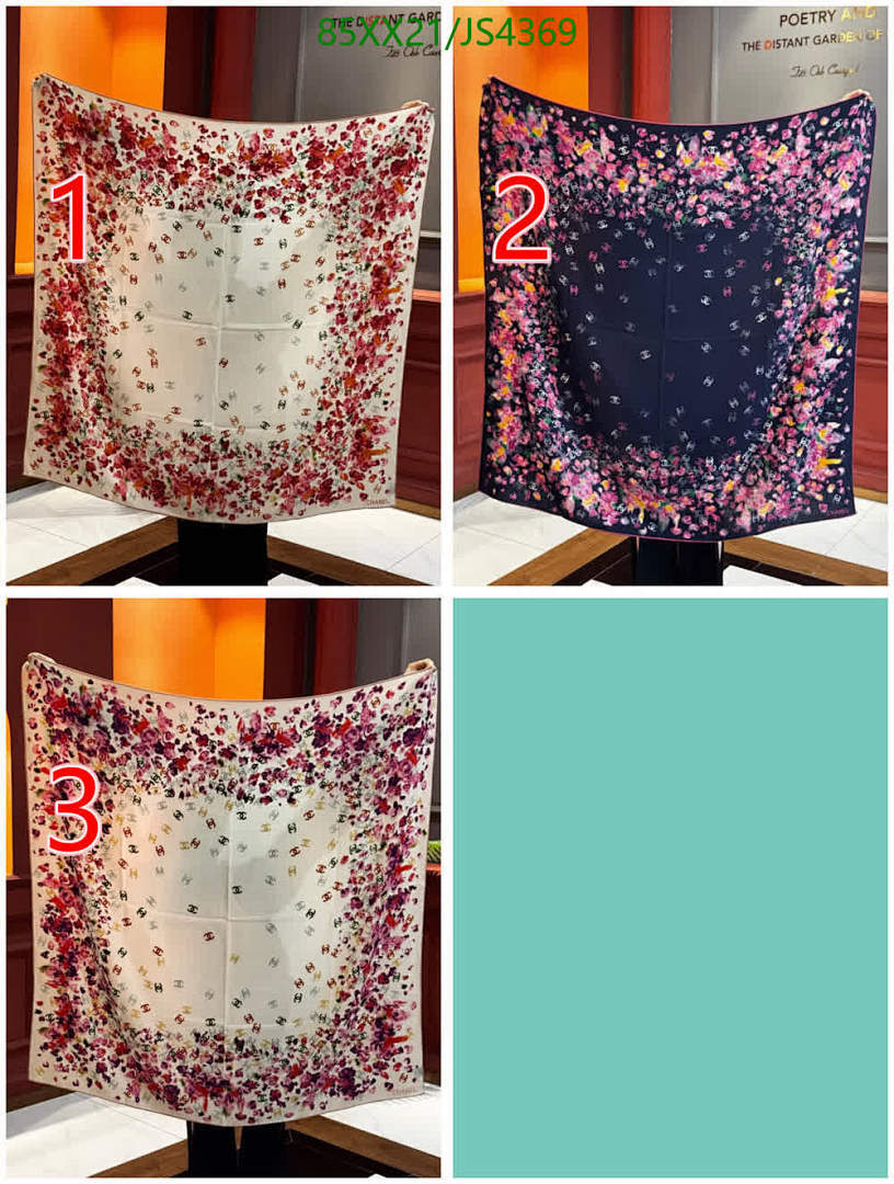 Chanel-Scarf Code: JS4369 $: 85USD