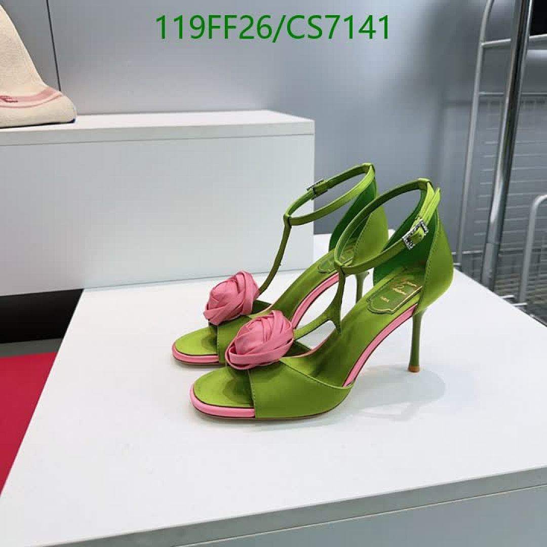 Roger Vivier-Women Shoes Code: CS7141 $: 119USD