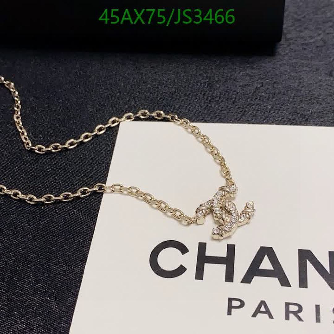 Chanel-Jewelry Code: JS3466 $: 45USD