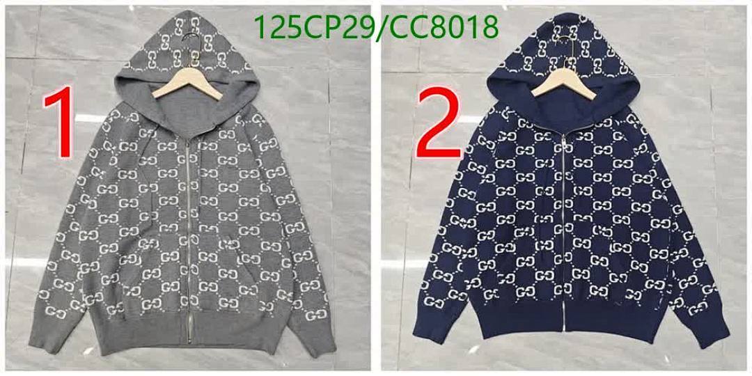 Gucci-Clothing Code: CC8018 $: 125USD