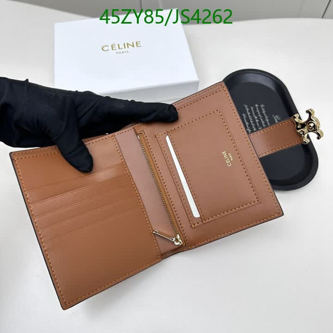 Celine-Wallet(4A) Code: JS4262 $: 45USD