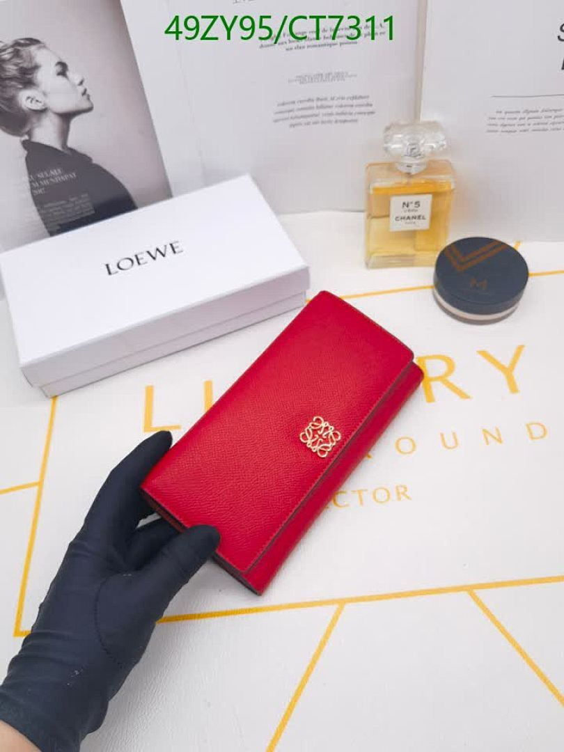 Loewe-Wallet(4A) Code: CT7311 $: 49USD