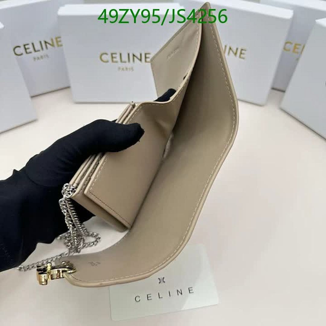 Celine-Wallet(4A) Code: JS4256 $: 49USD