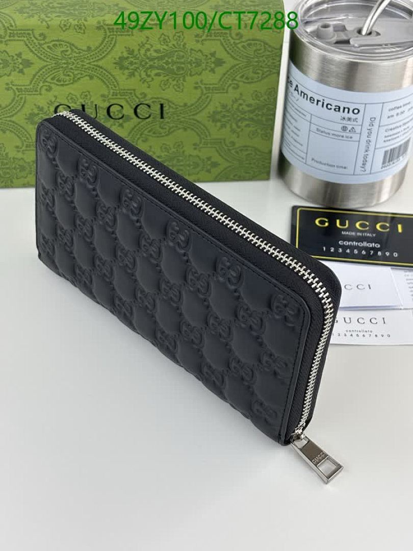 Gucci-Wallet-4A Quality Code: CT7288 $: 49USD