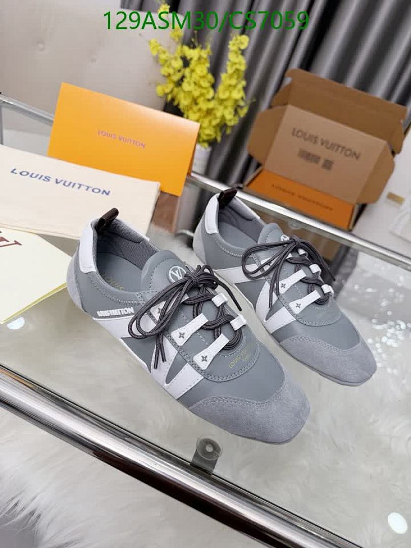 LV-Women Shoes Code: CS7059 $: 129USD