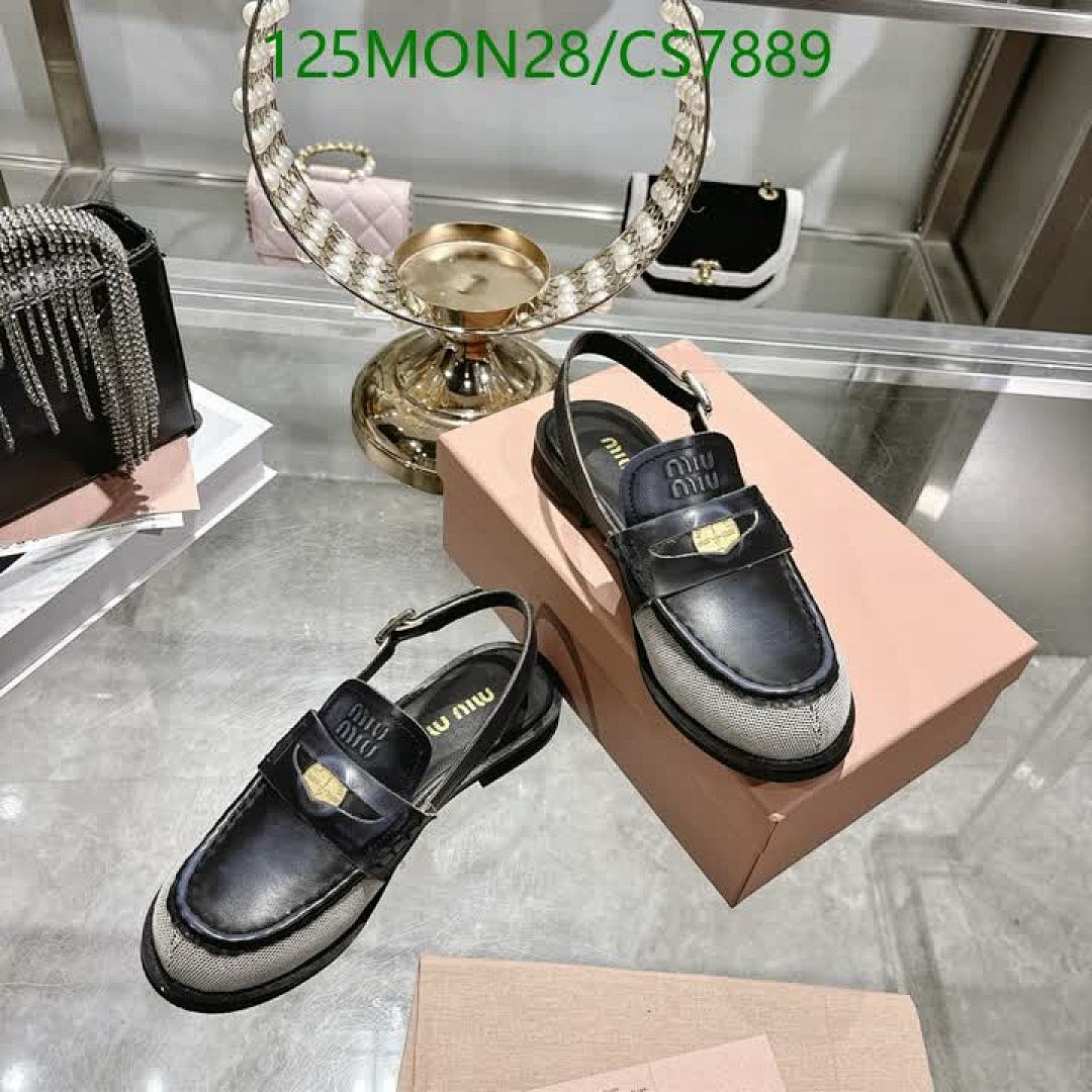 Miu Miu-Women Shoes Code: CS7889 $: 125USD