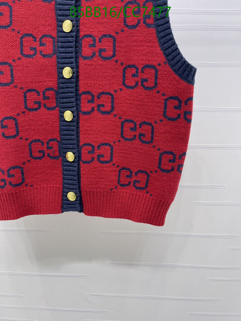 Gucci-Clothing Code: CC7477 $: 85USD