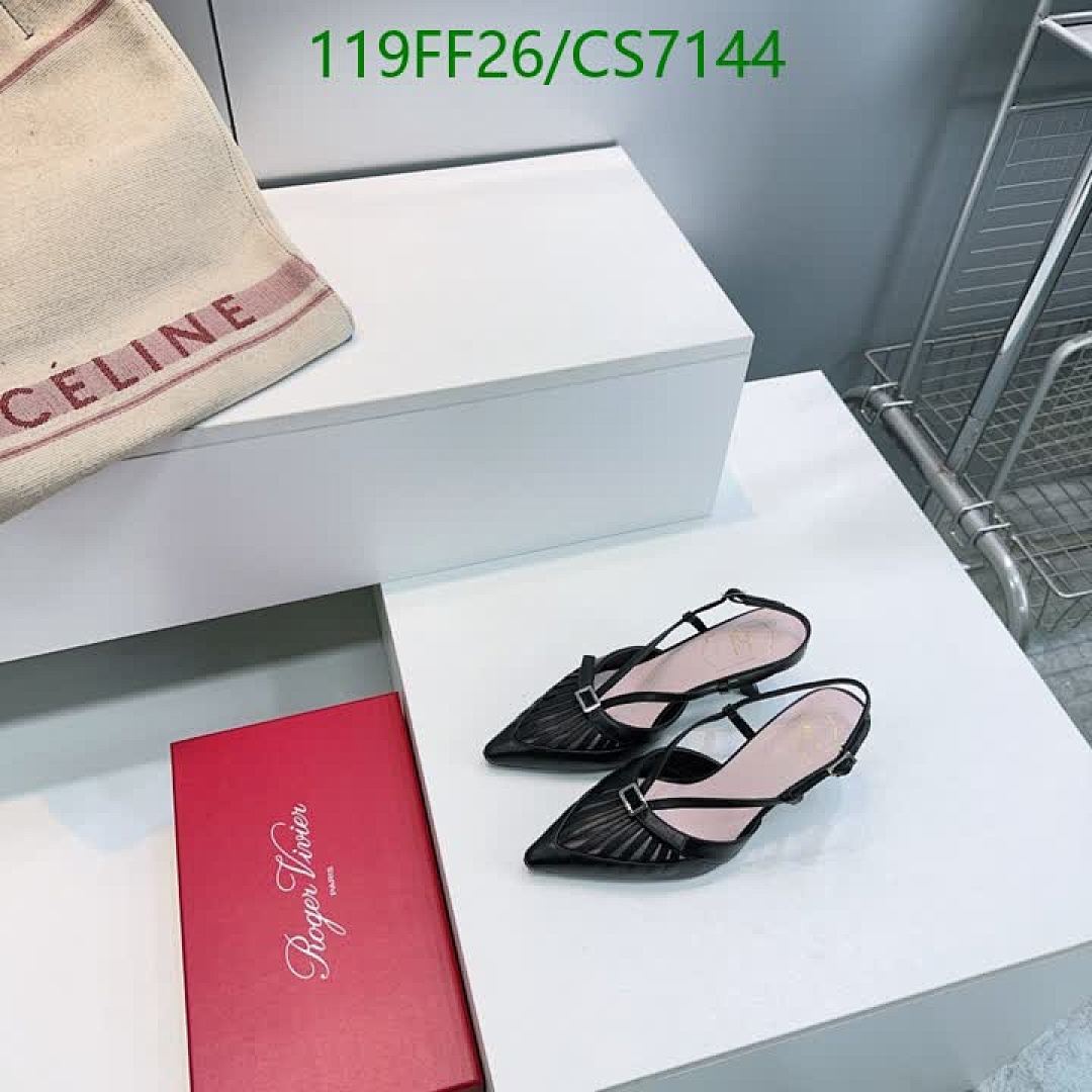 Roger Vivier-Women Shoes Code: CS7144 $: 119USD