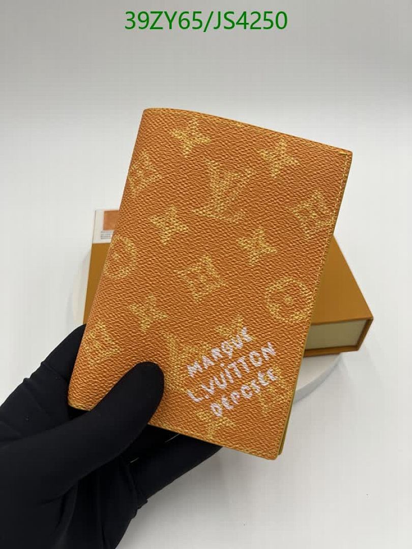 LV-Wallet-4A Quality Code: JS4250 $: 39USD