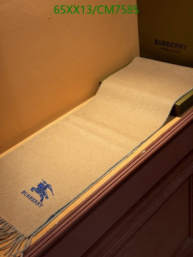 Burberry-Scarf Code: CM7585 $: 65USD