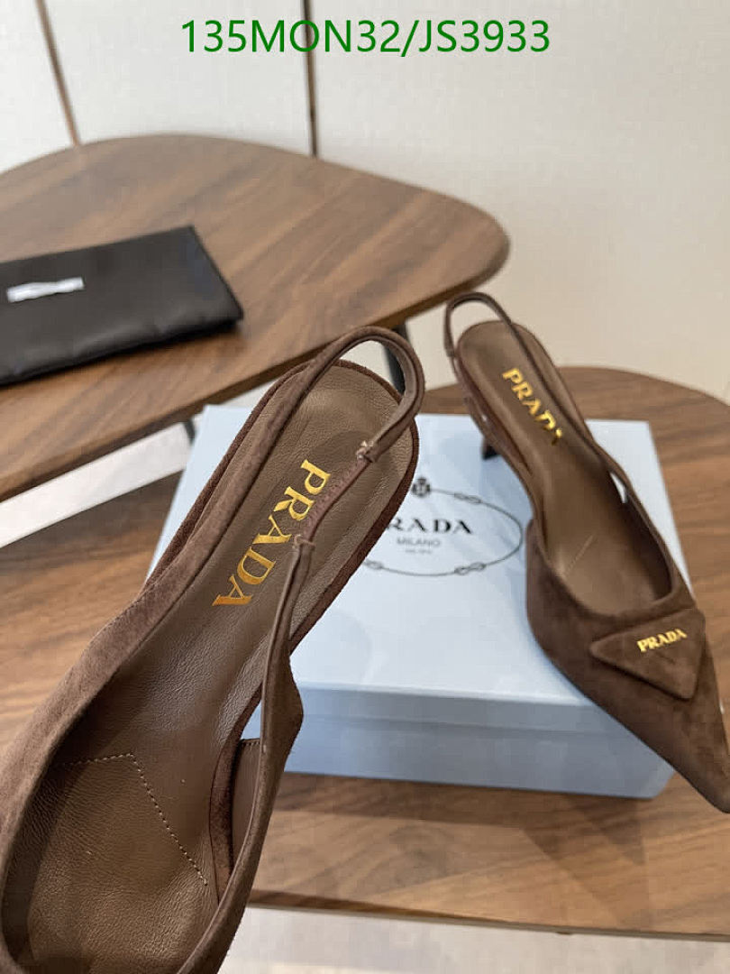 Prada-Women Shoes Code: JS3933 $: 135USD