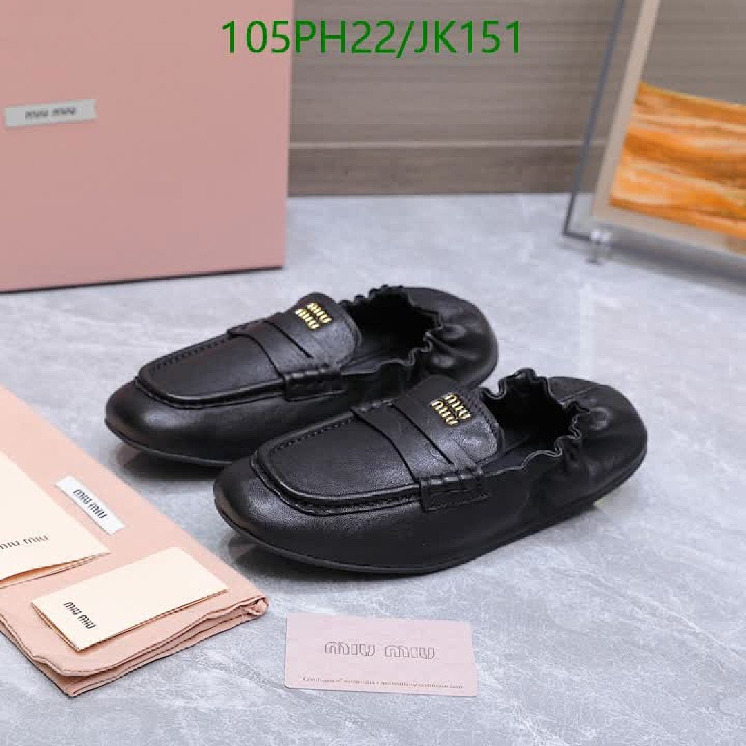 Miu Miu-Women Shoes Code: JK151 $: 105USD