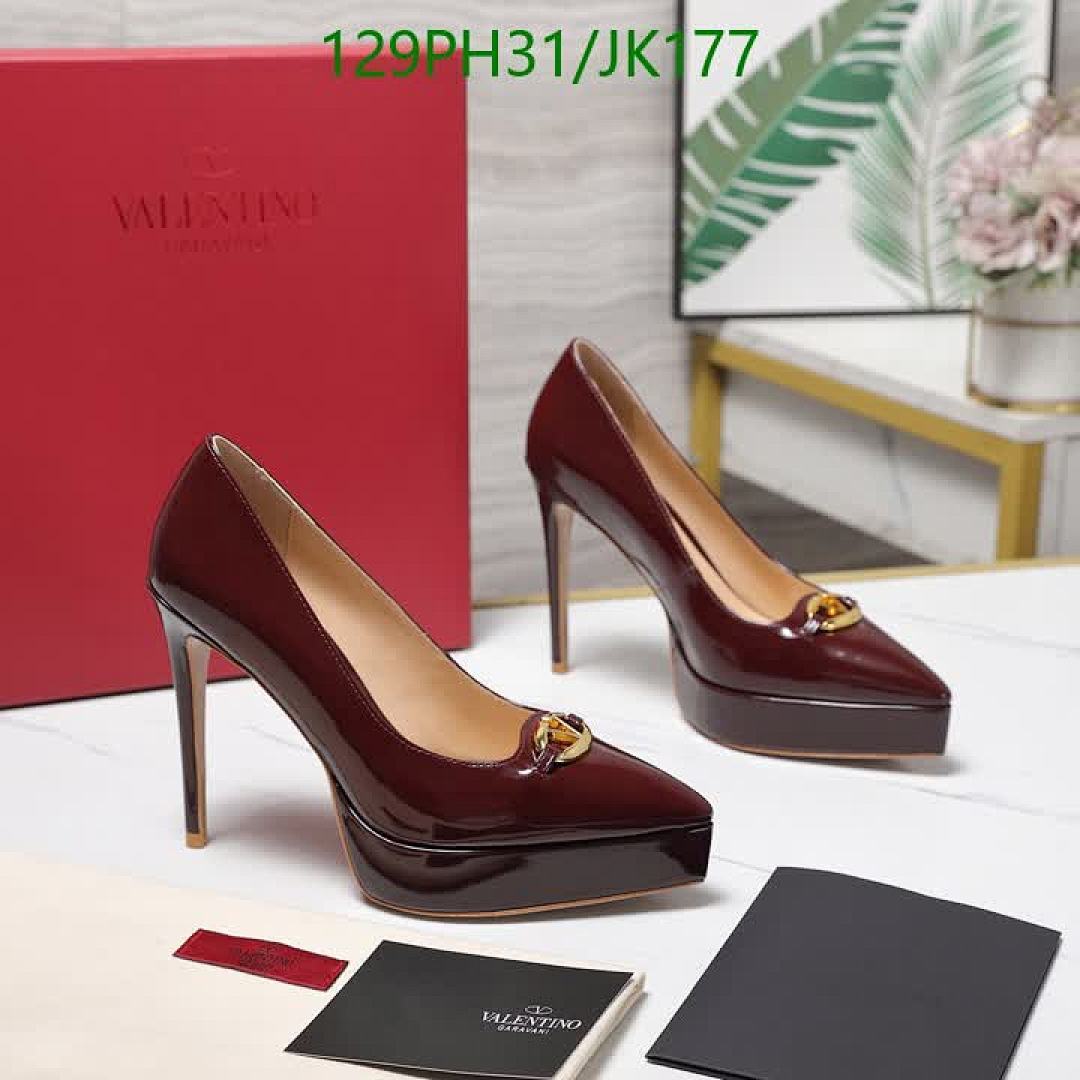 Valentino-Women Shoes Code: JK177 $: 129USD