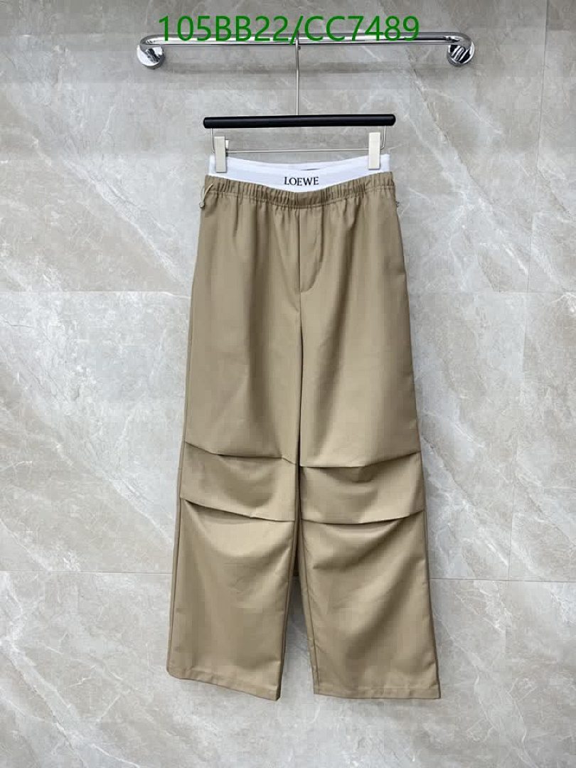 Loewe-Clothing Code: CC7489 $: 105USD