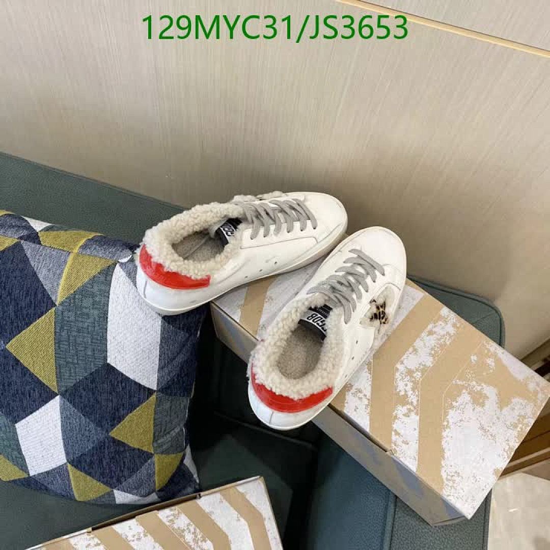 Golden Goose-Men shoes Code: JS3653
