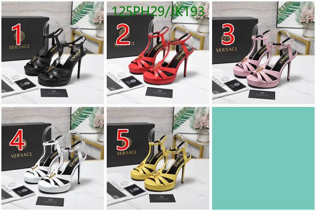 Versace-Women Shoes Code: JK193 $: 125USD
