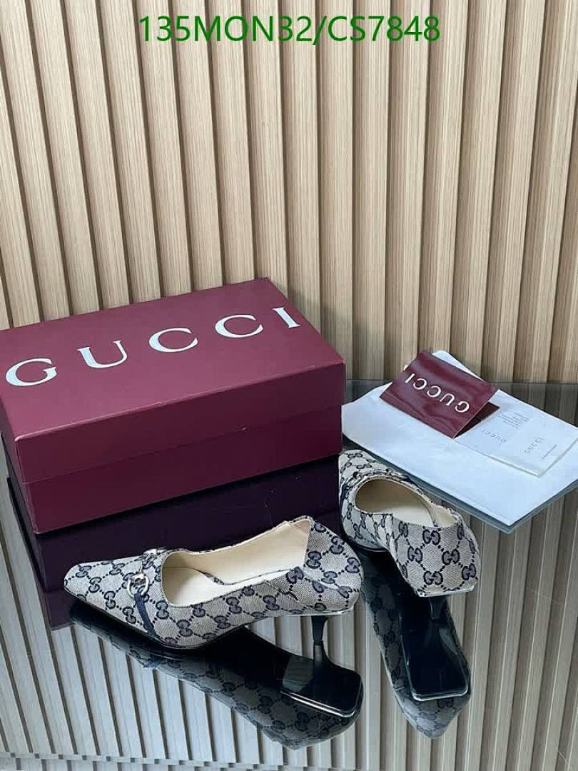 Gucci-Women Shoes Code: CS7848 $: 135USD