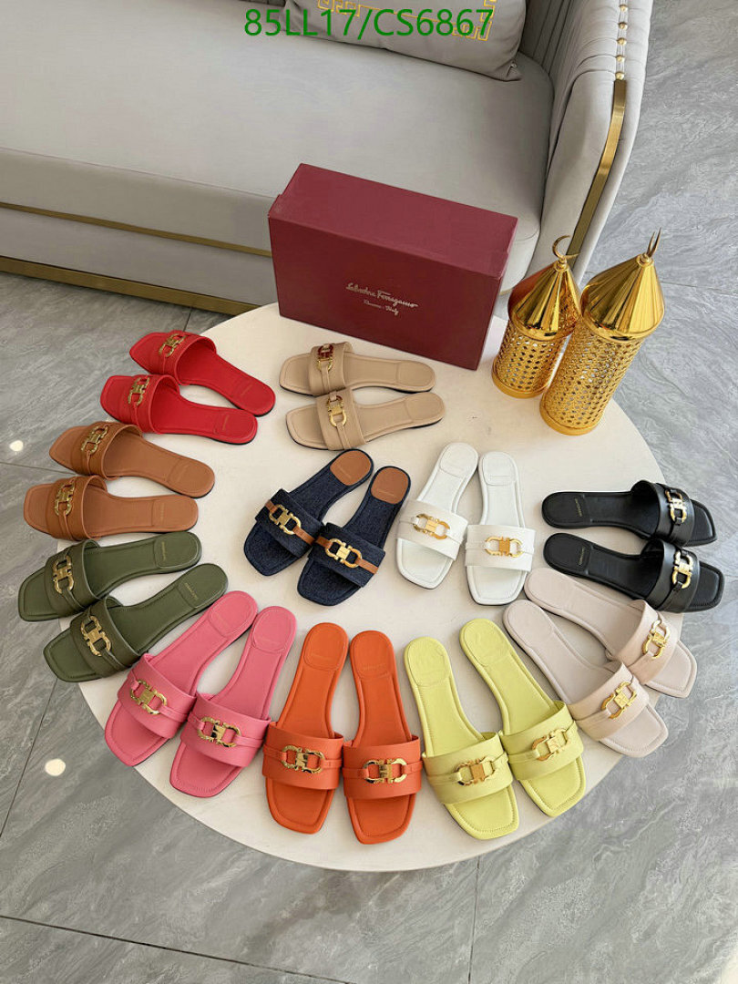 Ferragamo-Women Shoes Code: CS6867