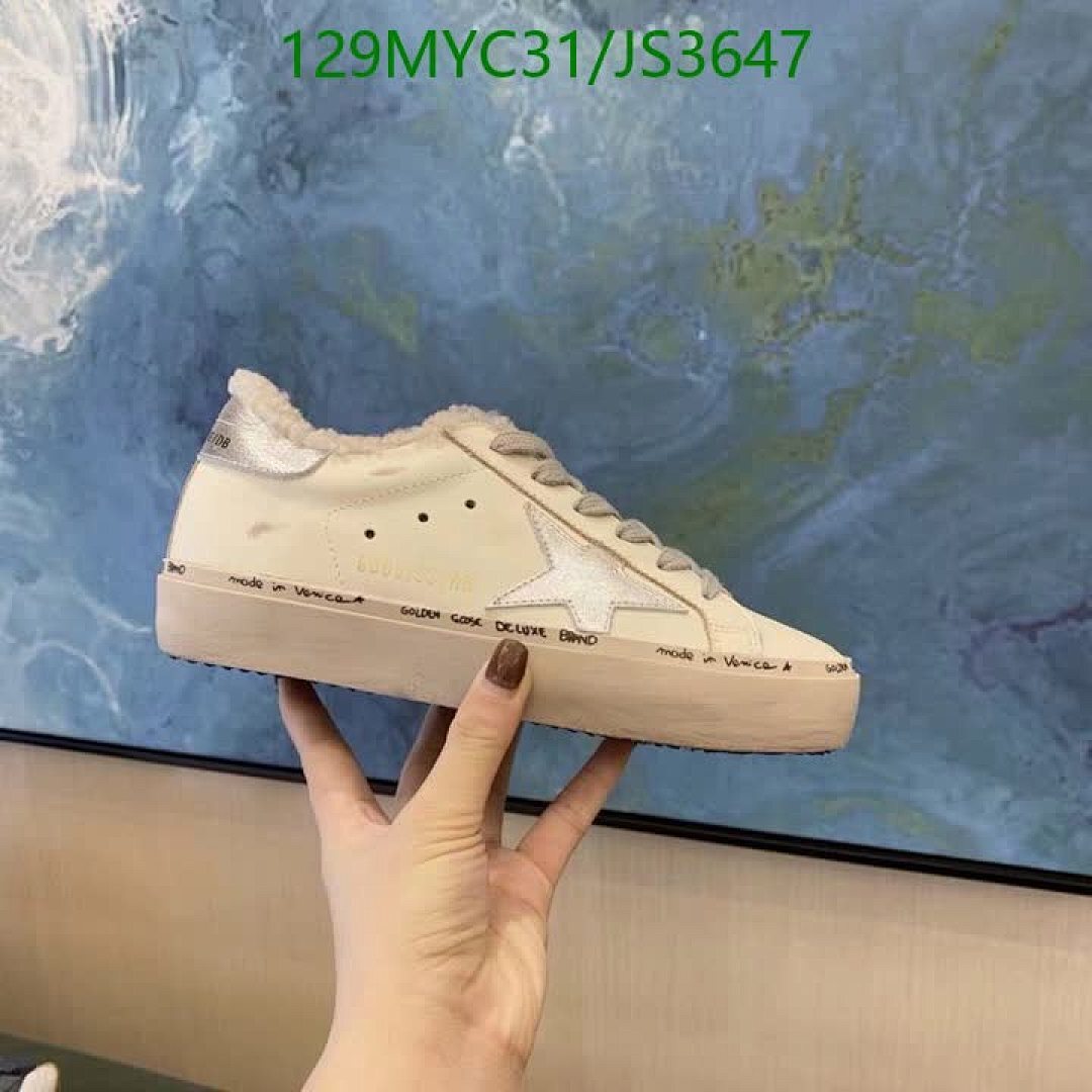 Golden Goose-Men shoes Code: JS3647