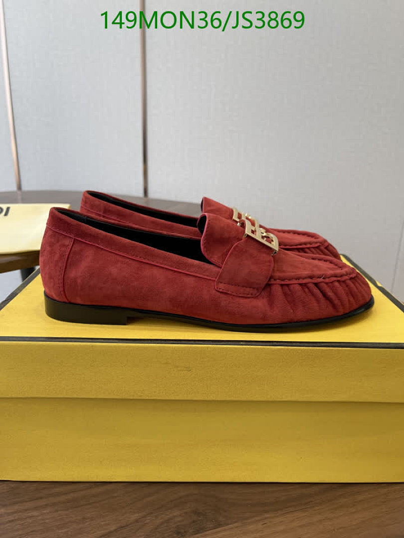 Fendi-Women Shoes Code: JS3869 $: 149USD