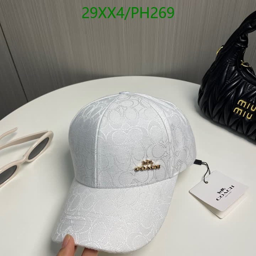 Coach-Cap(Hat) Code: PH269 $: 29USD
