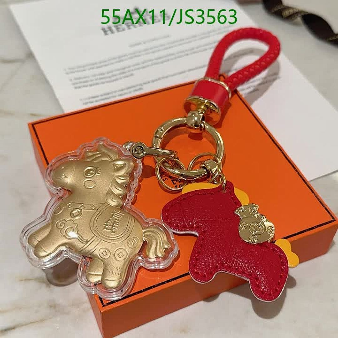 Hermes-Key pendant Code: JS3563 $: 55USD