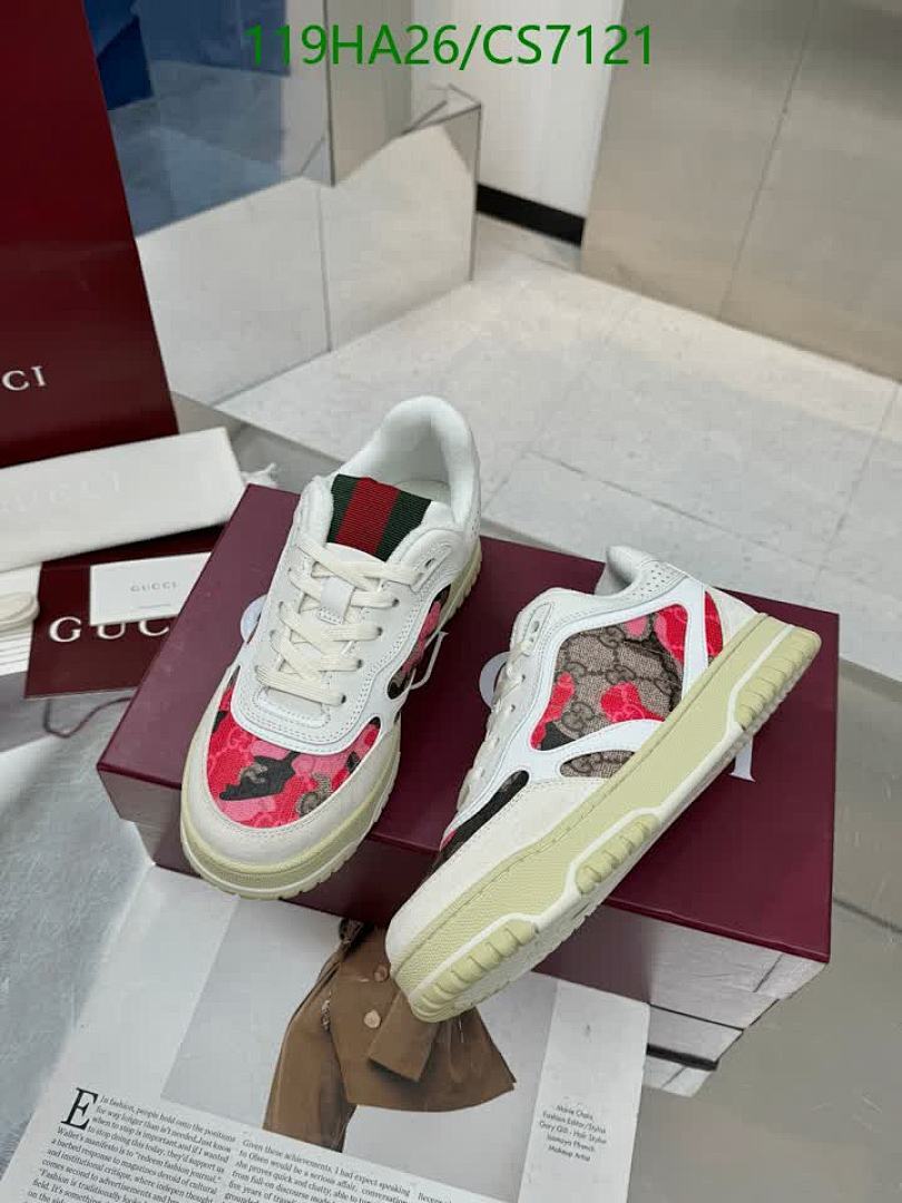 Gucci-Men shoes Code: CS7121 $: 119USD