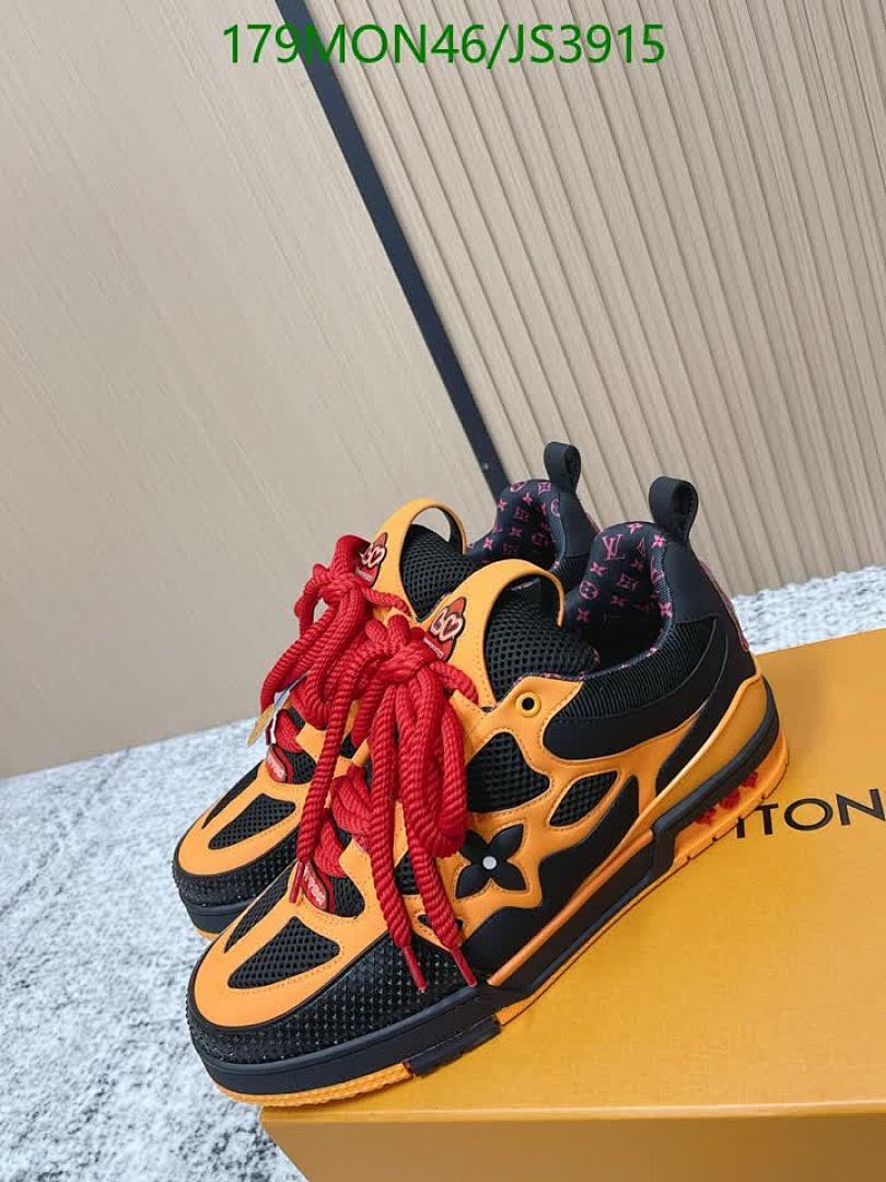 LV-Men shoes Code: JS3915 $: 179USD