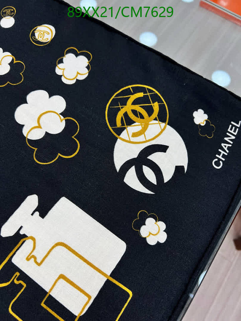 Chanel-Scarf Code: CM7629 $: 89USD