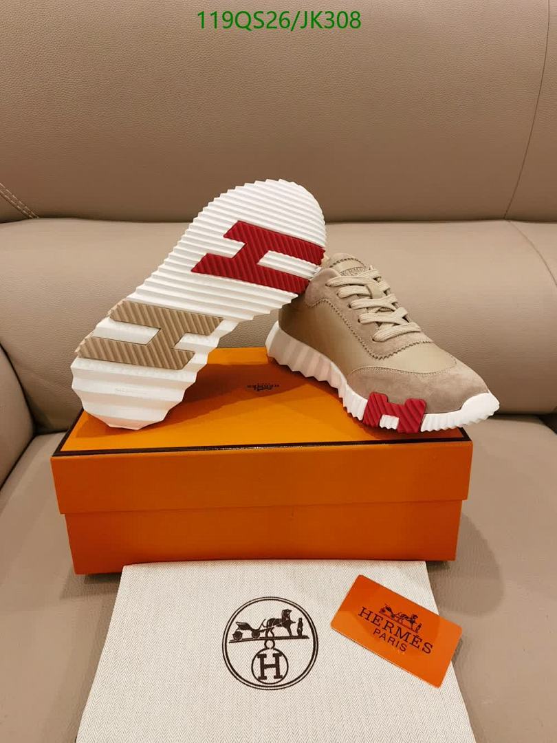 Hermes-Men shoes Code: JK308