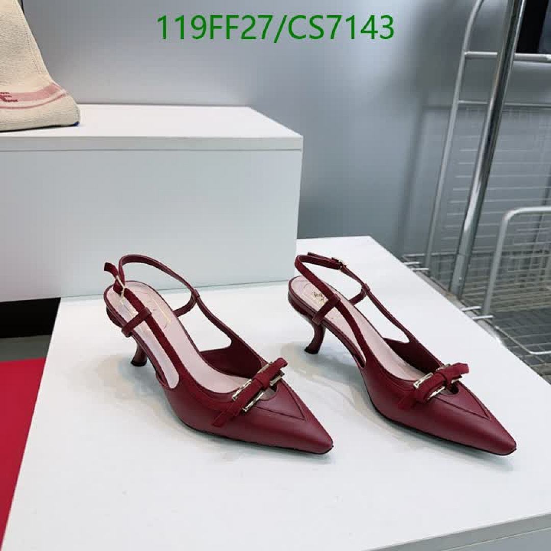 Roger Vivier-Women Shoes Code: CS7143 $: 119USD