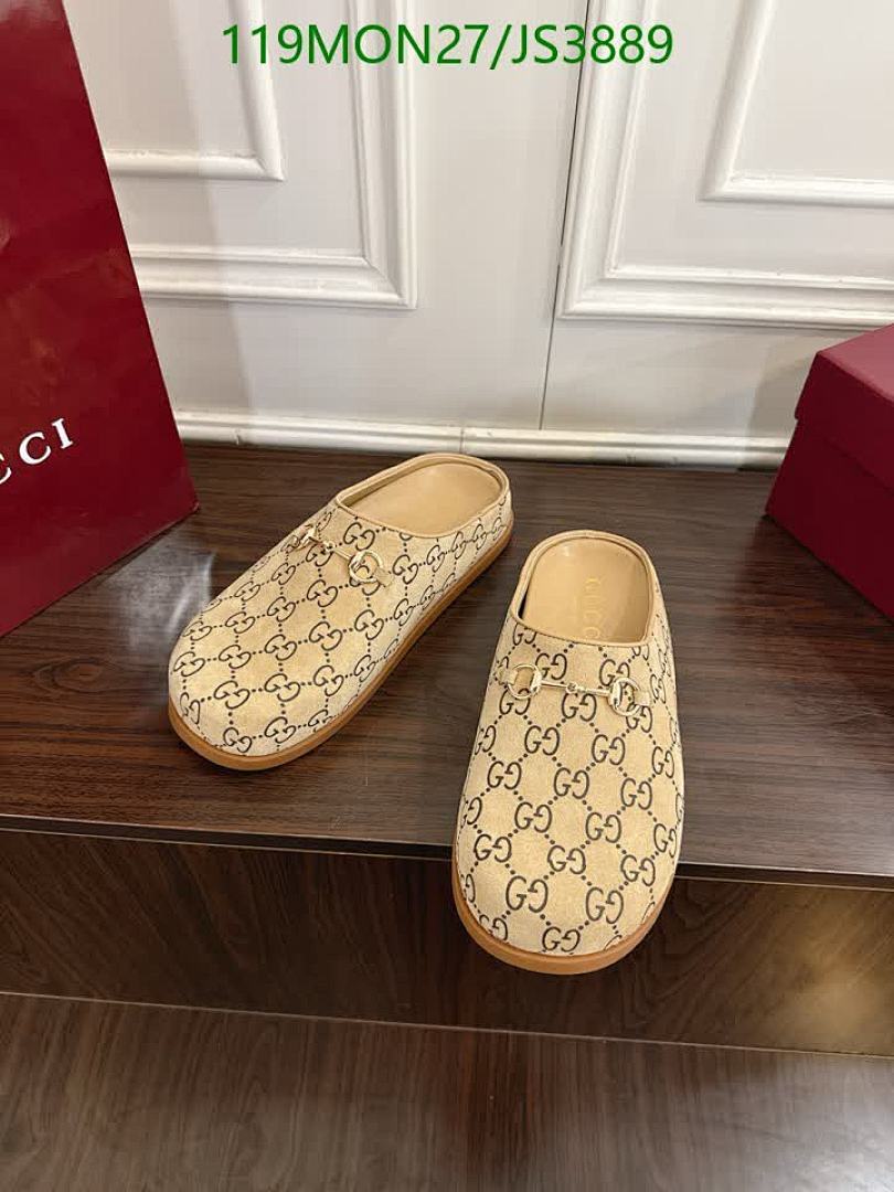Gucci-Men shoes Code: JS3889 $: 119USD