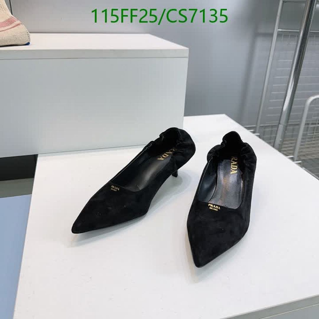 Prada-Women Shoes Code: CS7135 $: 115USD