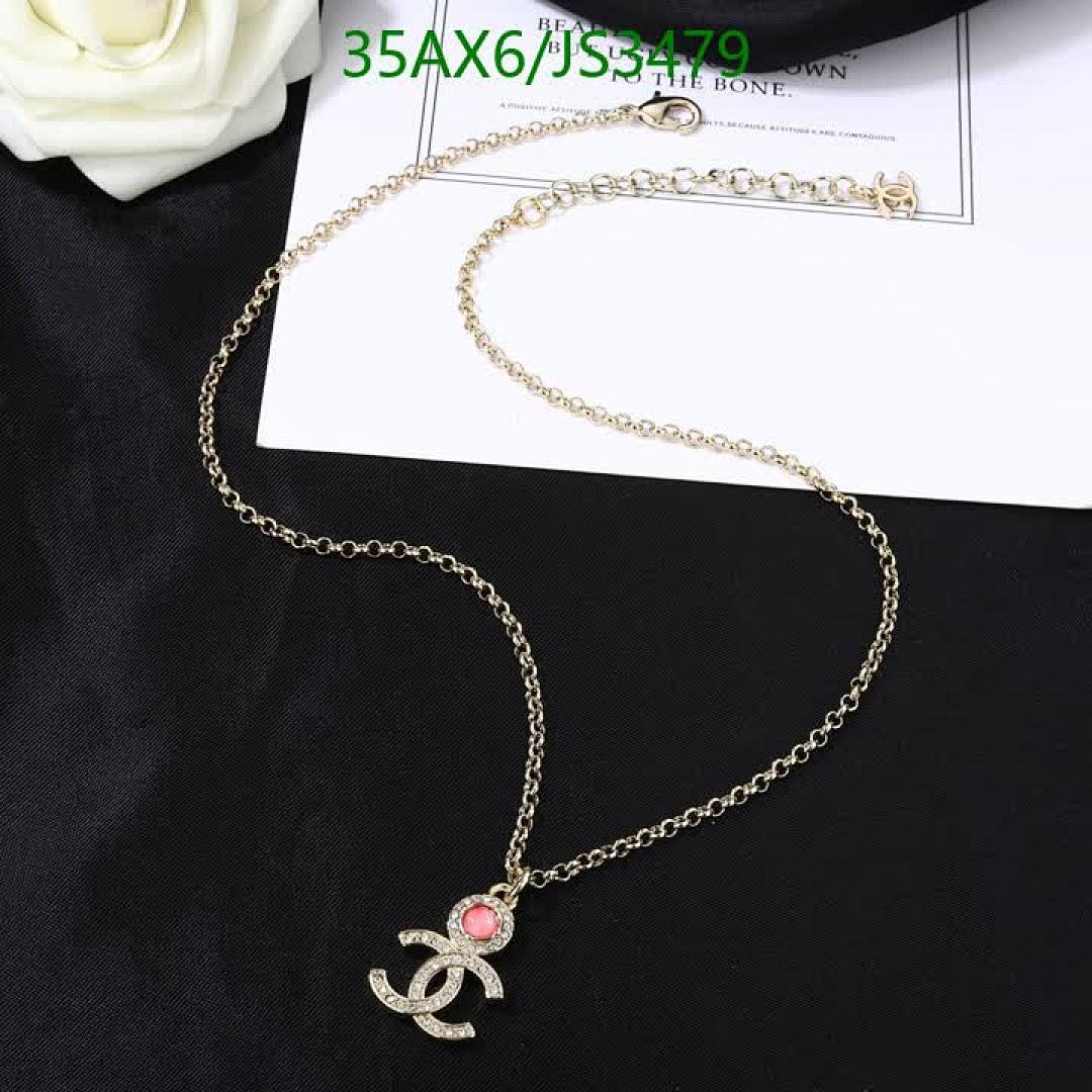 Chanel-Jewelry Code: JS3479 $: 35USD