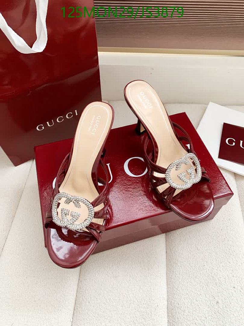 Gucci-Women Shoes Code: JS3879 $: 125USD