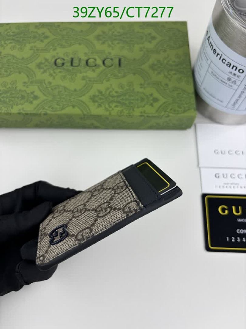 Gucci-Wallet-4A Quality Code: CT7277 $: 39USD