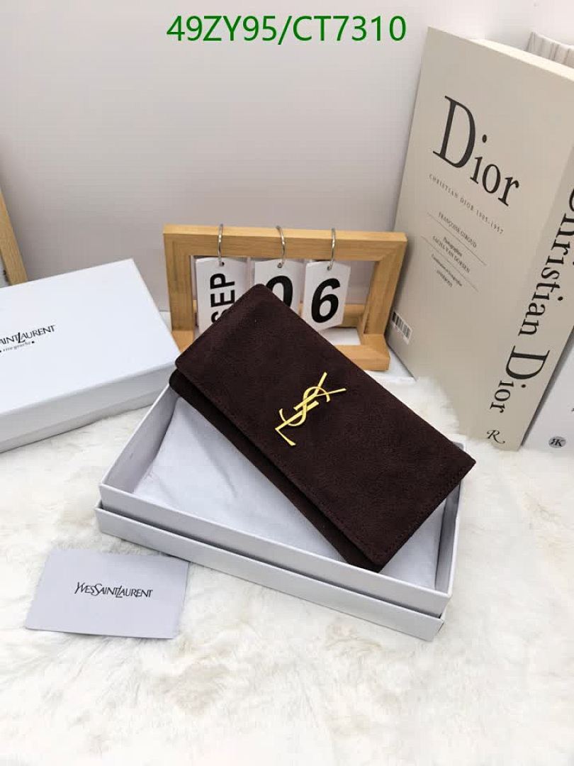 YSL-Wallet(4A) Code: CT7310 $: 49USD