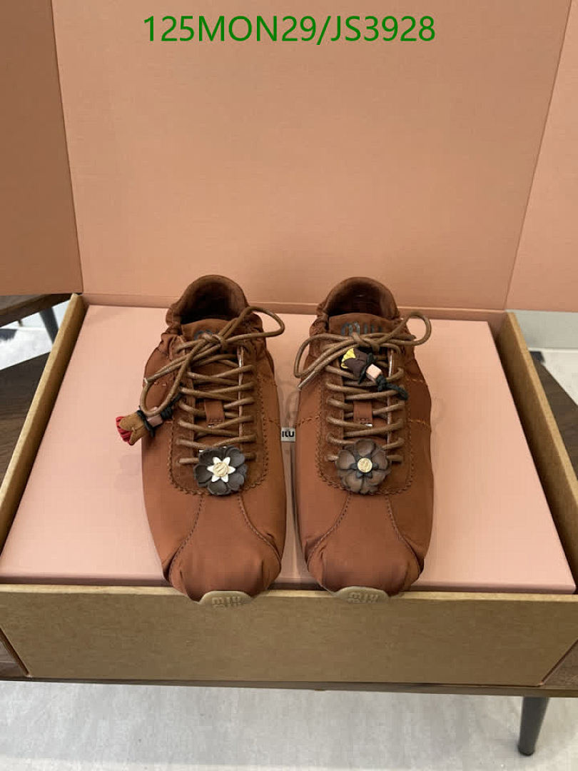 Miu Miu-Women Shoes Code: JS3928 $: 125USD