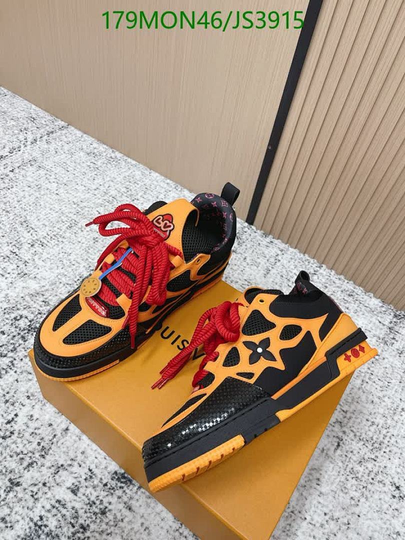 LV-Men shoes Code: JS3915 $: 179USD