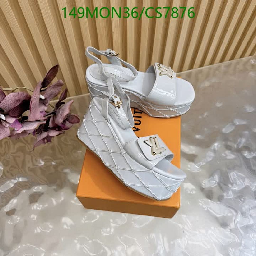 LV-Women Shoes Code: CS7876 $: 149USD