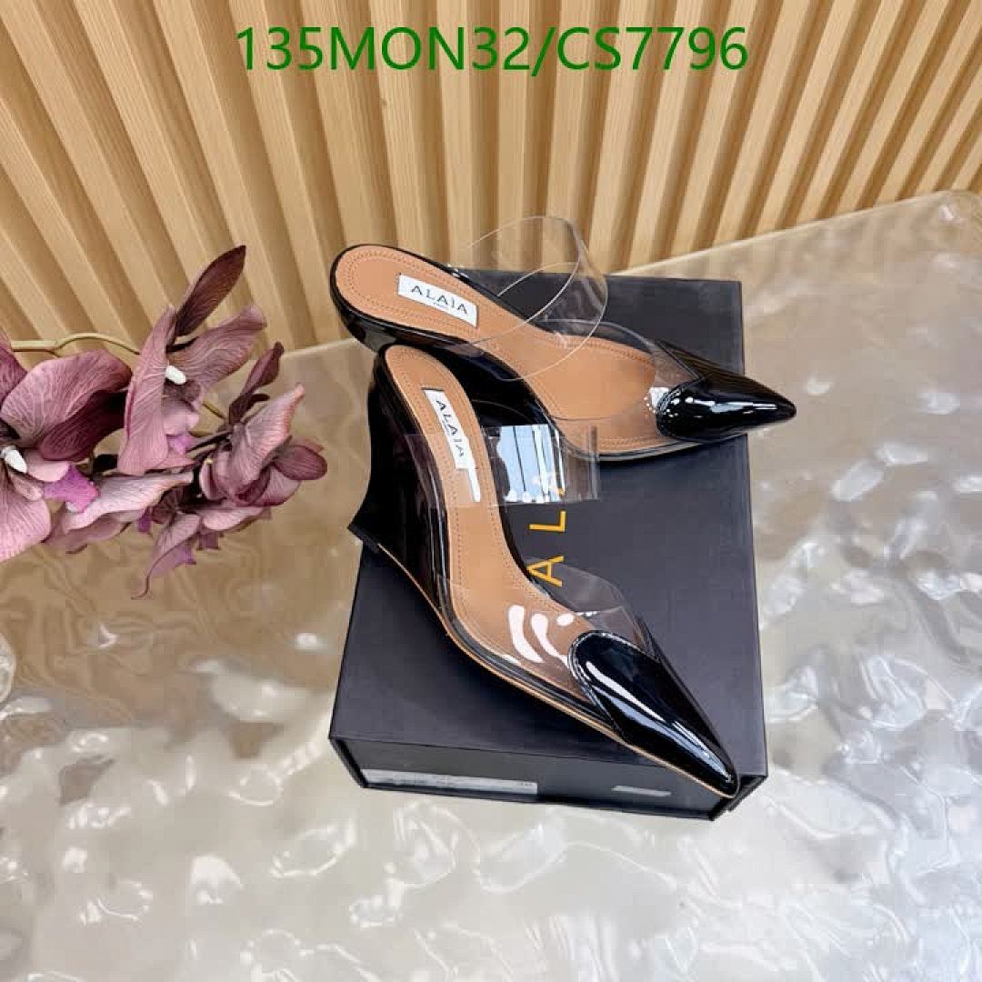 ALAIA-Women Shoes Code: CS7796 $: 135USD