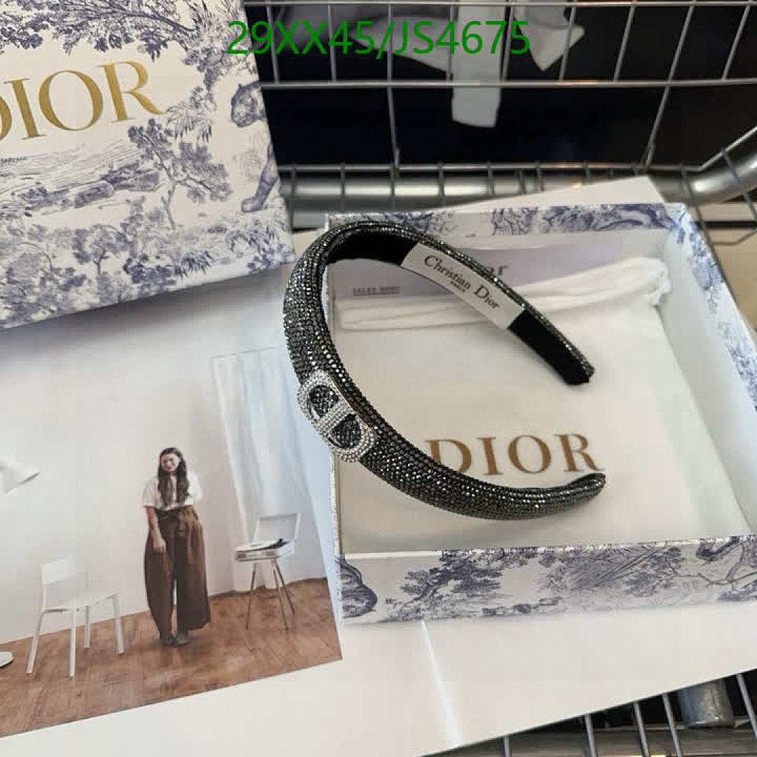 Dior-Headband Code: JS4675 $: 29USD