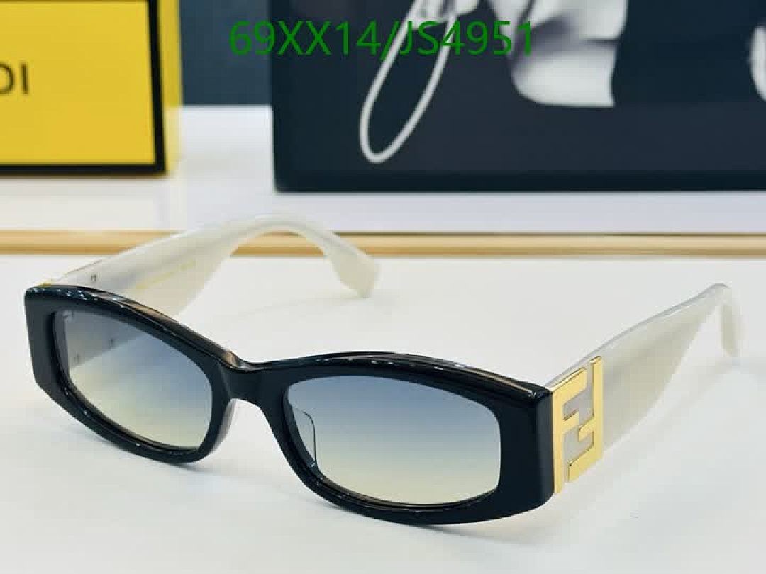 Fendi-Glasses Code: JS4951 $: 69USD