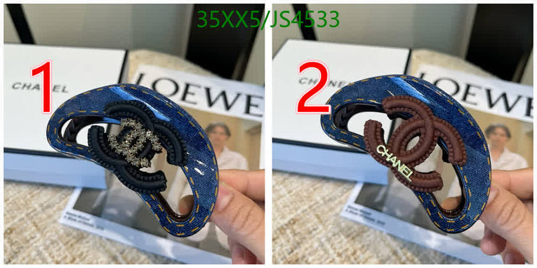 Chanel-Headband Code: JS4533 $: 35USD